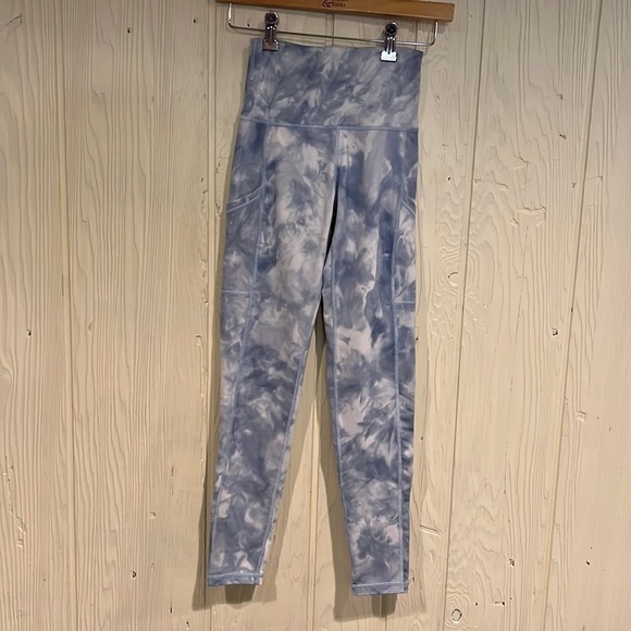 aerie Pants - Aerie Offline Tie Dye Leggings with Pockets - Small